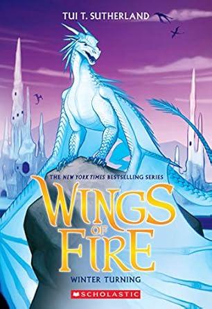 Winter Turning (Wings of Fire #7) (7) Paperback