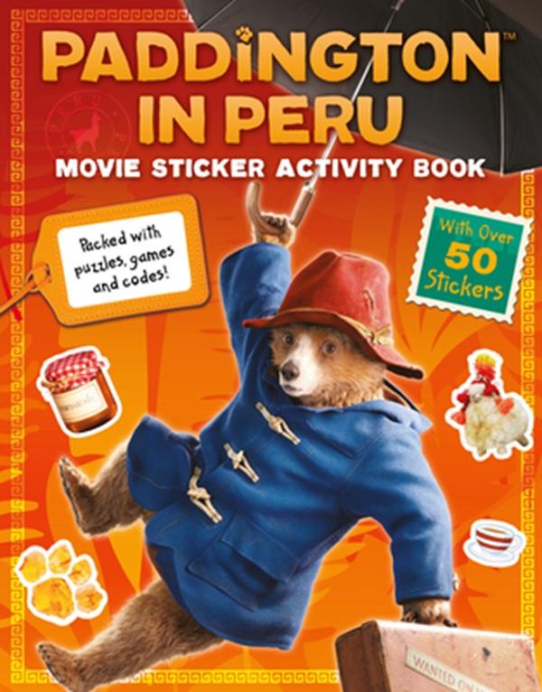 Paddington in PeruMovie Sticker Activity Book