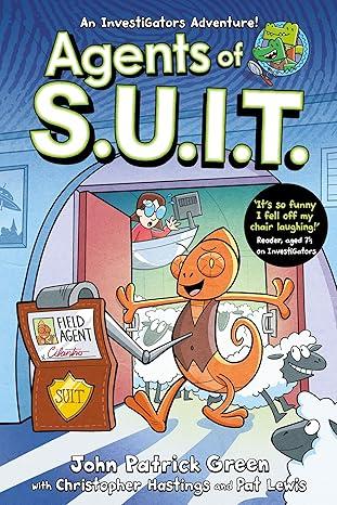 Agents of S.U.I.T: A Laugh-Out-Loud Comic Book Adventure!