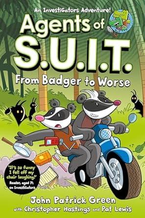 Agents of S.U.I.T.: From Badger to Worse