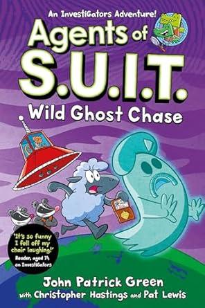 Agents of S.U.I.T: Wild Ghost Chase