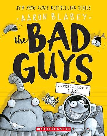 The Bad Guys in Intergalactic Gas - Volume 5