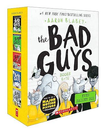 The Bad Guys Box Set (the Bad Guys #6-10)
