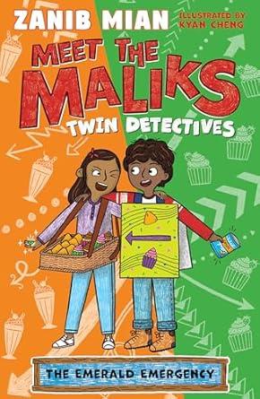 Meet the Maliks – Twin Detectives