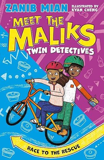 Meet the Maliks - Twin Detectives