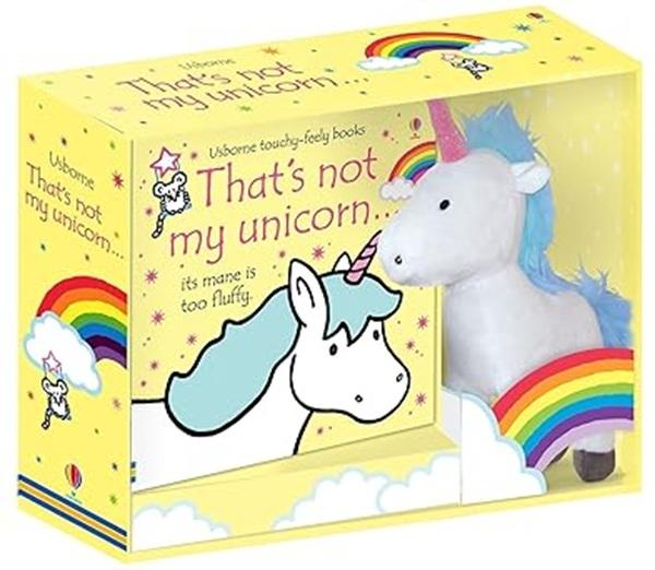That's Not My Unicorn Book & Toy
