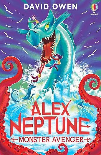 Alex Neptune Monster Avenger