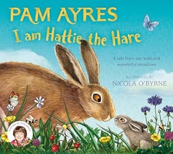 I am Hattie the Hare