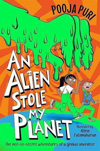 An Alien Stole My Planet