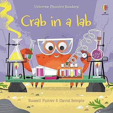 Crab in a lab
