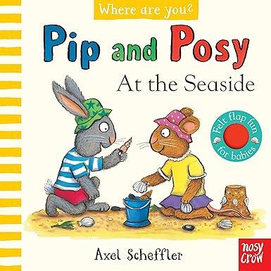 Pip and Posy, At the Seaside