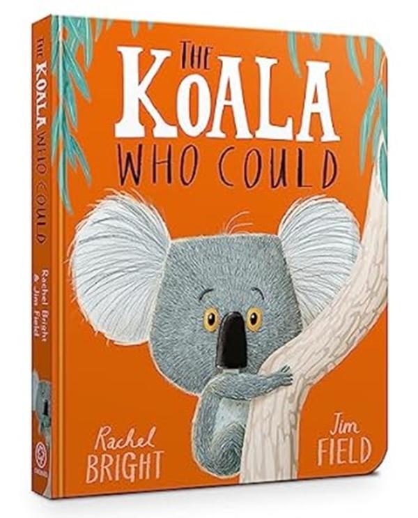 The Koala Who Could Board Book