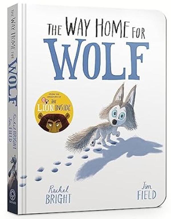 The Way Home For Wolf Board Book