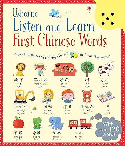 Usborne GB Listen and Learn First Chinese Words