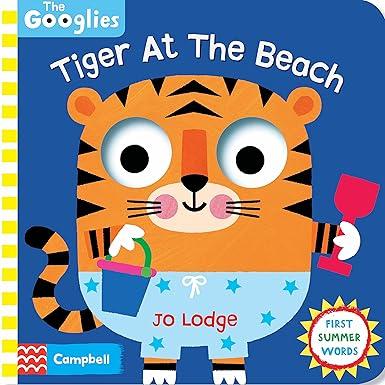 Tiger At The Beach