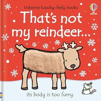 That's not my reindeer