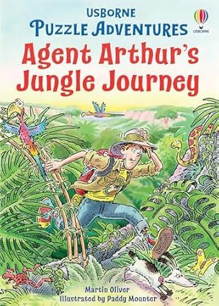Agent Arthur's Jungle Journey