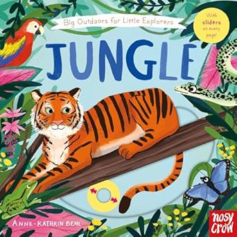 Big Outdoors for Little Explorers: Jungle