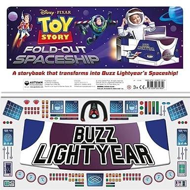 Toy Story Fold Out Spaceship Book