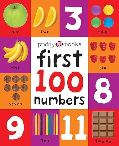 Priddy Books First 100 Numbers