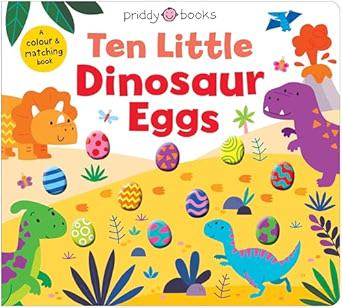 Ten Little Dinosaur Eggs