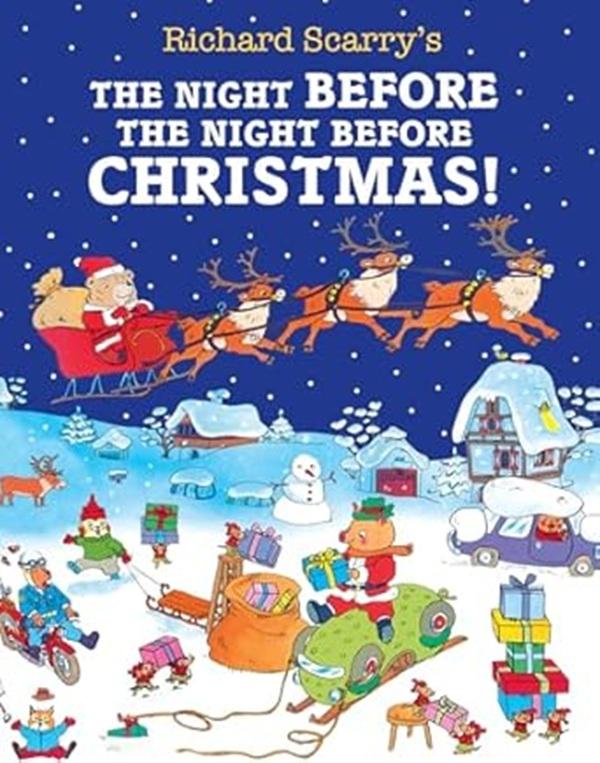 The Night Before The Night Before Christmas