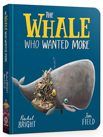 The Whale Who Wanted More Board