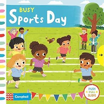 Busy sports day