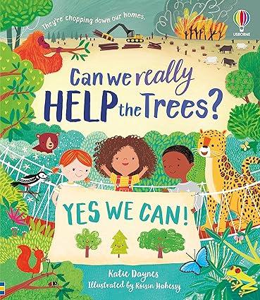 Can we really help the trees?