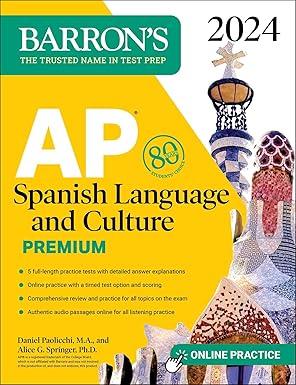 AP Spanish Language and Culture Premium, 2024