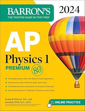 AP Physics 1 Premium, 2024