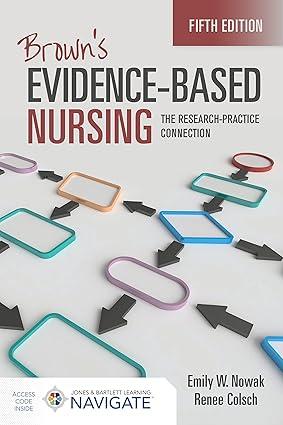 Evidence base nursing