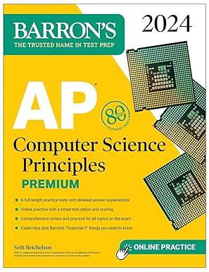 AP Computer Science Principles Premium, 2024: