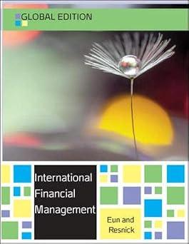International Finance, Global Edition