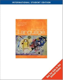 An Introduction to Language