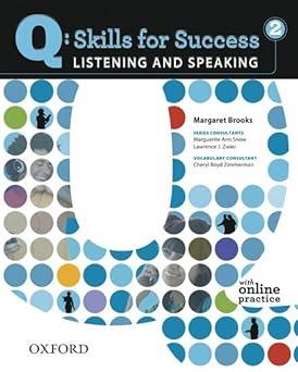 Q: Skills for Success Listening and Speaking 2 by Margaret Brooks