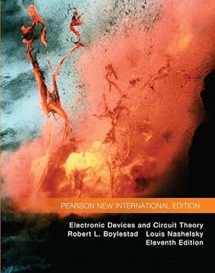 Pearson Electronic Devices and Circuit Theory: New International Edition