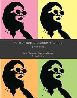 E-Marketing: Pearson New International Edition