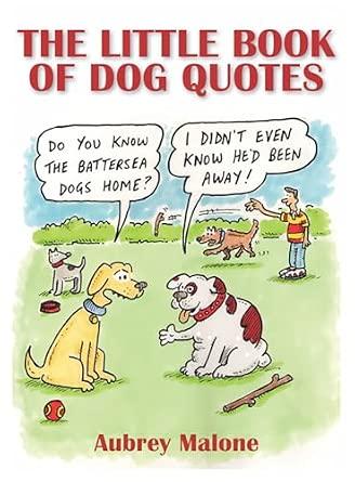 The Little Book of Dog Quotes