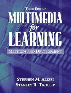 Multimedia for Learning