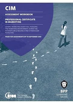 CIM Professional Certificate in Marketing