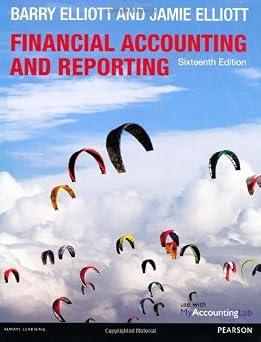 Financial Accounting and Reporting with MyAccountingLab access card