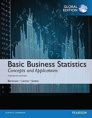 Basic Business Statistics with MyStatLab,