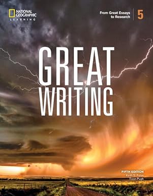 Great Writing 5: Student Book with Online