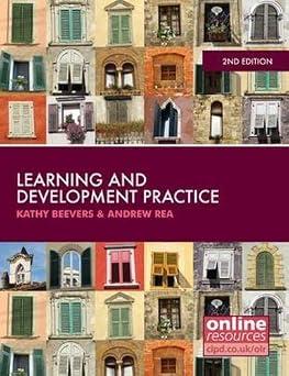 Learning and Development Practice