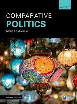 OXFORD UNIVERSITY PRESS Comparative Politics