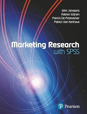 Marketing Research with SPSS
