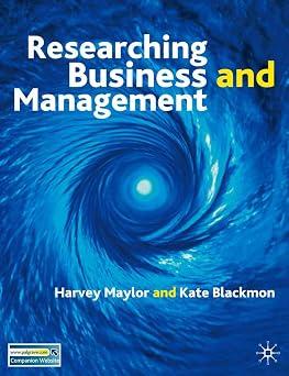 Researching Business and Management: A Roadmap for Success