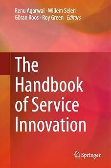 The Handbook of Service Innovation