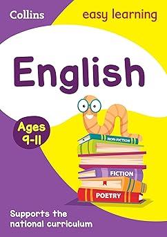 English Ages 9-11: Ideal for Home Learning